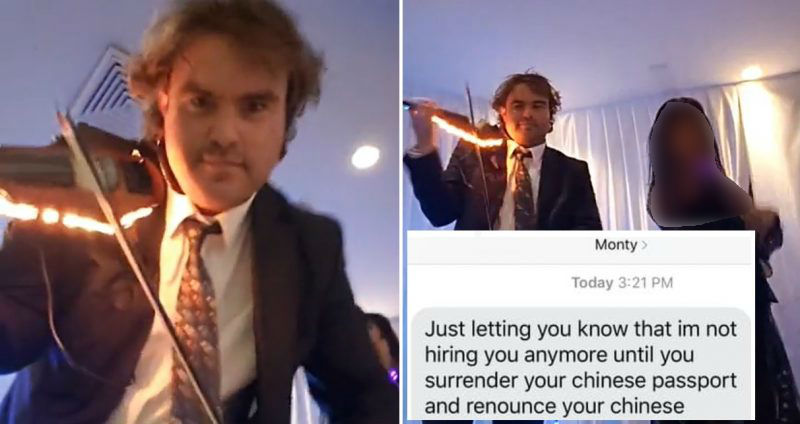 Florida Musician Sends Racist Texts to Asian American Woman Over Coronavirus Hate