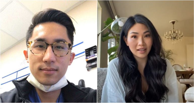 Bay Area Doctor Cannot Eat or Drink Because of the Lack of Masks
