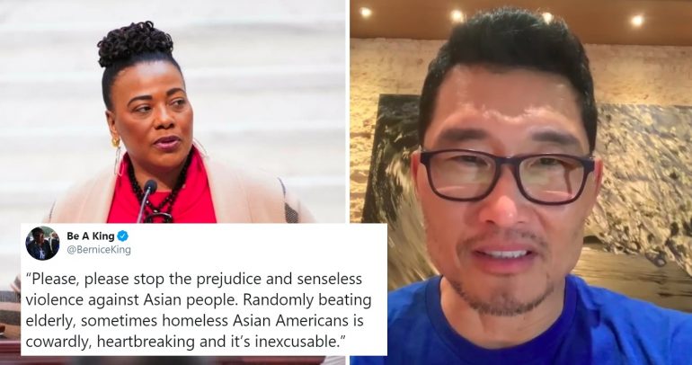 Dr. Martin Luther King Jr.’s Daughter Shares Plea to Stop Violence Against Asians