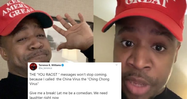 Comedian Resorts to Racism Against Asian People, ‘Ching Chong Virus’ on Twitter