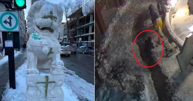 Repeated Attacks on Buddhist Temples in Canada are Being Investigated as Hate Crimes