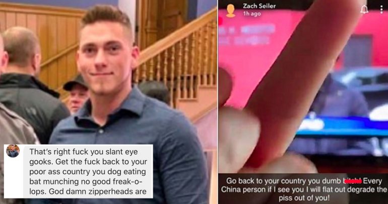 Pennsylvania College Student Exposed for Disgusting Racism Against Asians on Instagram