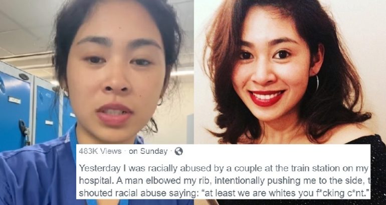 ‘We are Whites you f**king c*nt’: UK Nurse Assaulted by Racist Couple on Her Way to Overtime Shift