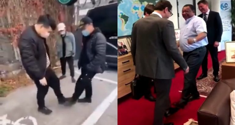 People Are Doing the ‘Wuhan Shake’ to Avoid COVID-19