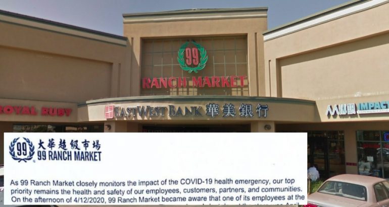 99 Ranch Worker in Daly City Tests Positive for COVID-19