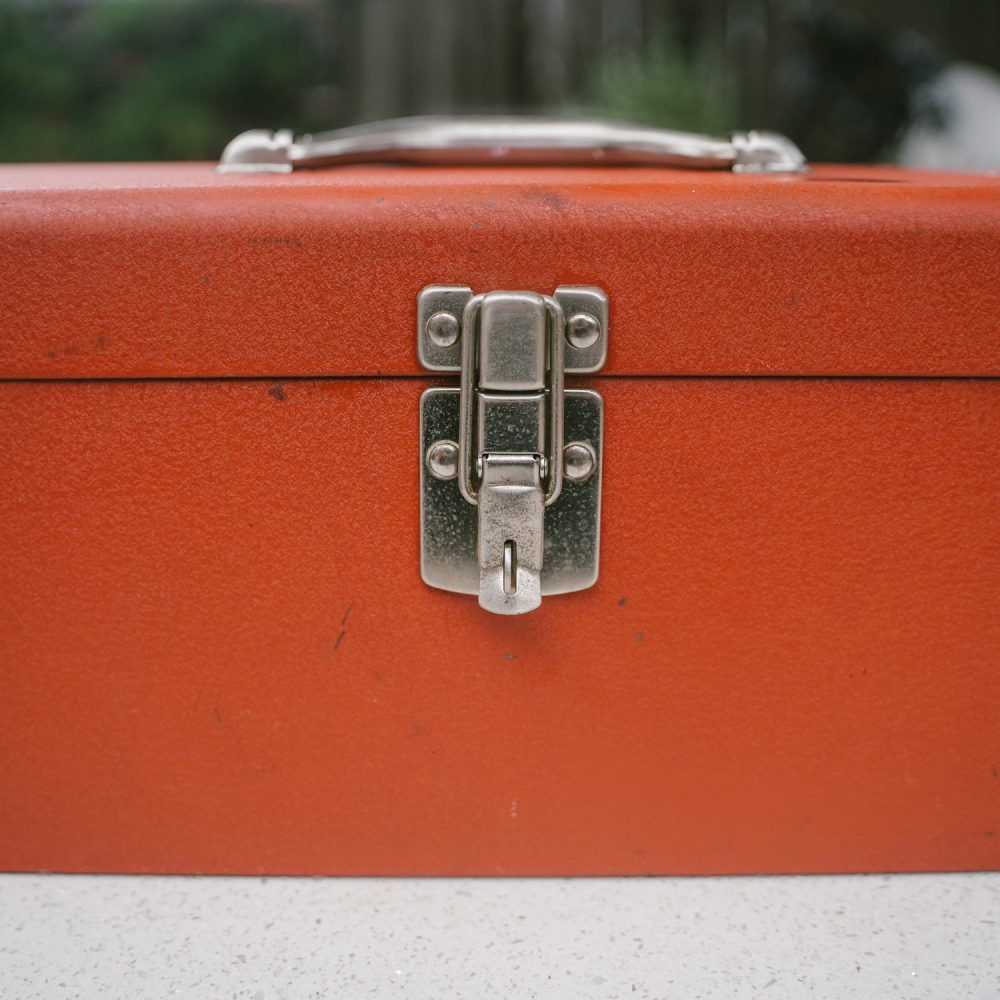 Designer Transforms Old Steel Toolbox into Supreme Toolbox Designer Transforms Old Steel Toolbox into Supreme Toolbox