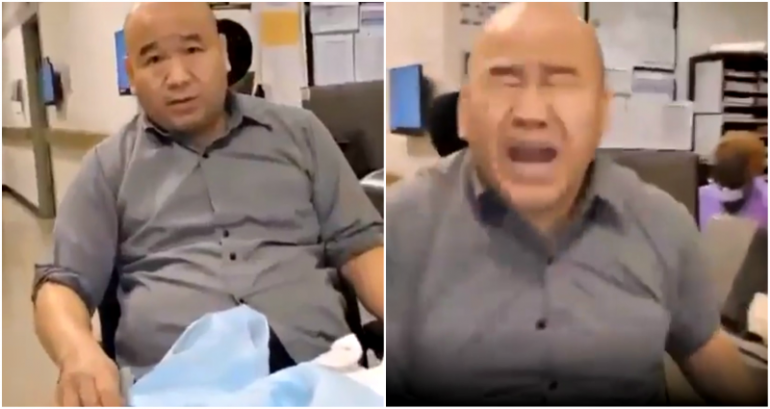Man in Wheelchair Gets Spit on, Called a ‘P*ssy’ INSIDE NYC Hospital