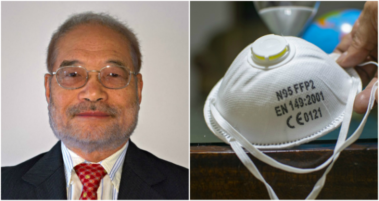 Meet the Taiwanese American Inventor Behind the N95 Mask