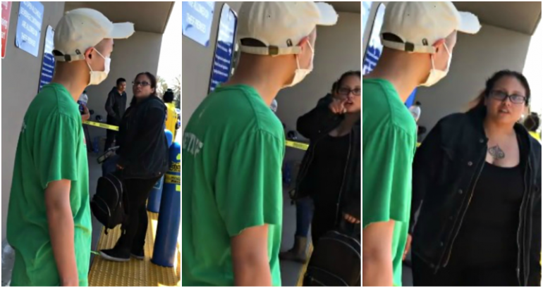 Filipino American Nurse Claims Woman Cut in Line, Spit on Him at Anaheim Walmart