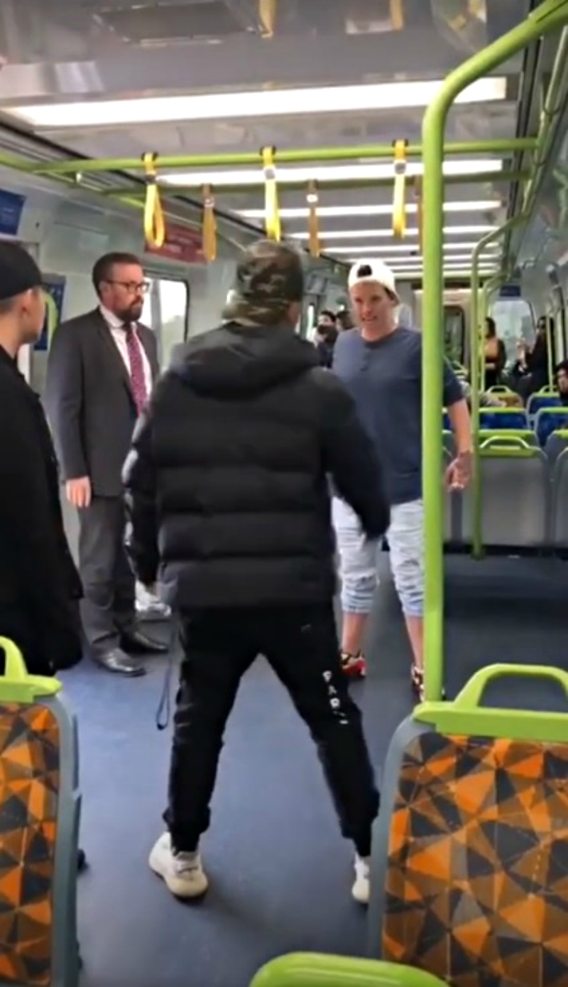Melbourne train