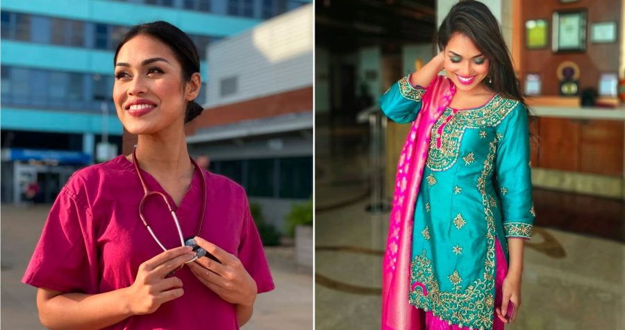 Miss England 2019 Goes Back to Being a Doctor to Fight on Front Lines