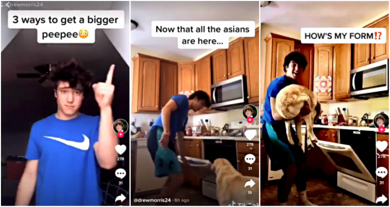Teen Tries to ‘Bake’ Dog for Asians in Racist TikTok Video