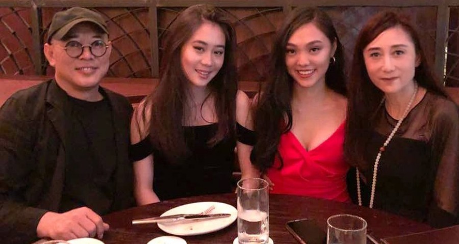 Jet Li Takes Rare Family Photo for His 57th Birthday