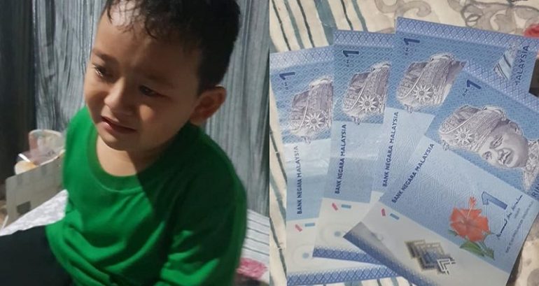 Malaysian Boy Doubles 46-Cent Allowance By Starting Unique Business in School
