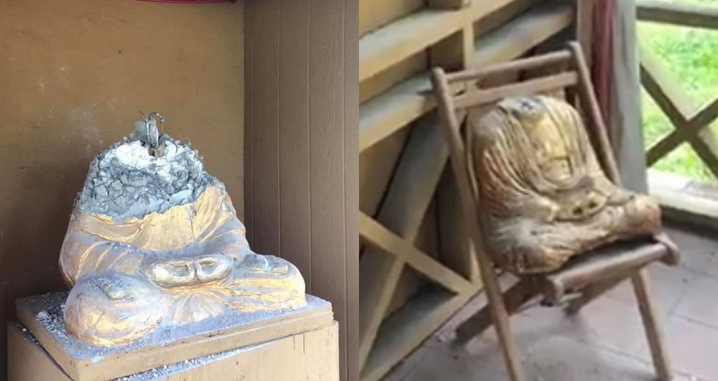 Sacred statues