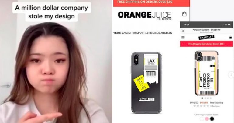 Viral TikTok Accuses Casetify of Copying Designs — Designer Responds