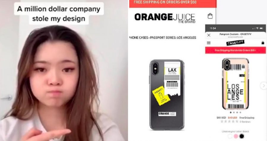 Viral TikTok Accuses Casetify of Copying Designs Designer Responds