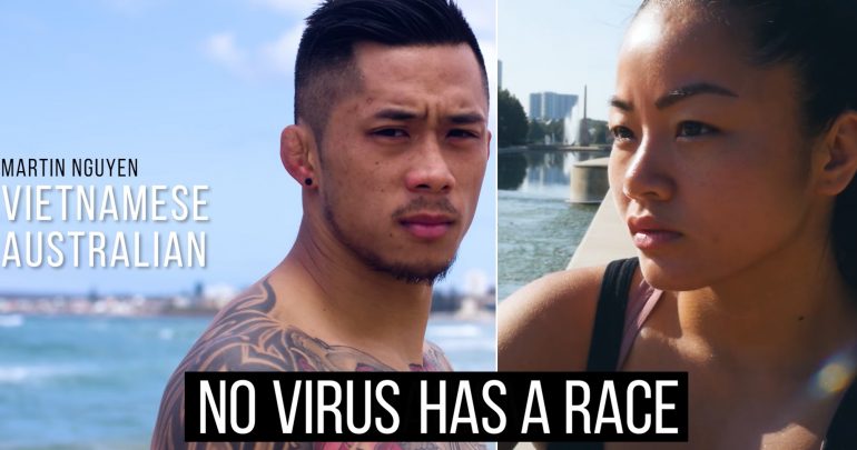 Asian MMA Stars Unite in the Face of Racism Amidst COVID-19 Pandemic