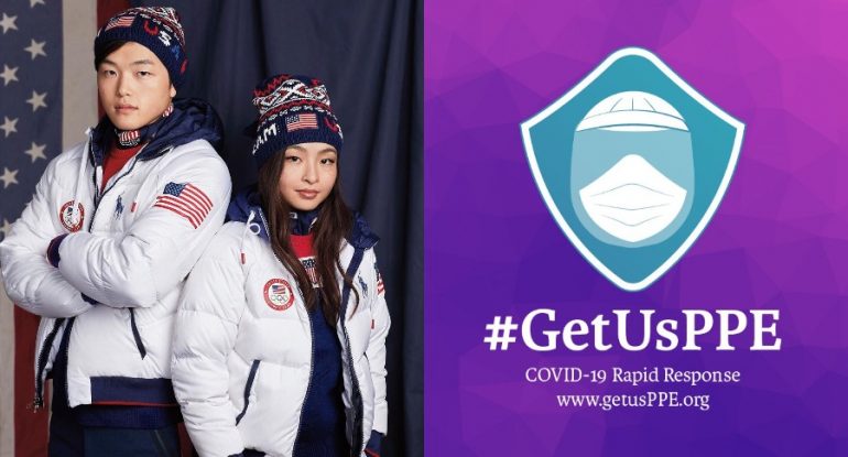 Olympic Siblings Raise Over $26,000 to Give PPE to Front Line Workers