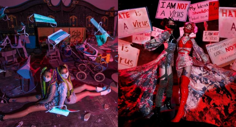 Indonesian Fashion Photographer Fights Hate Through Powerful Visualizations