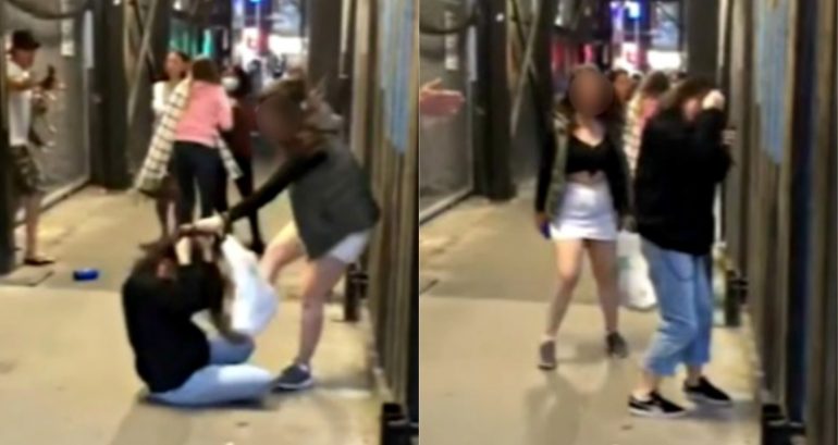 Australian Woman in Racist Attack on Asian Students Released on Bail