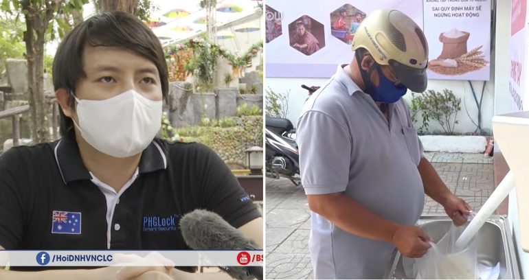 Entrepreneur Installs FREE ‘Rice ATM’ in Ho Chi Minh City, Hundreds More Planned