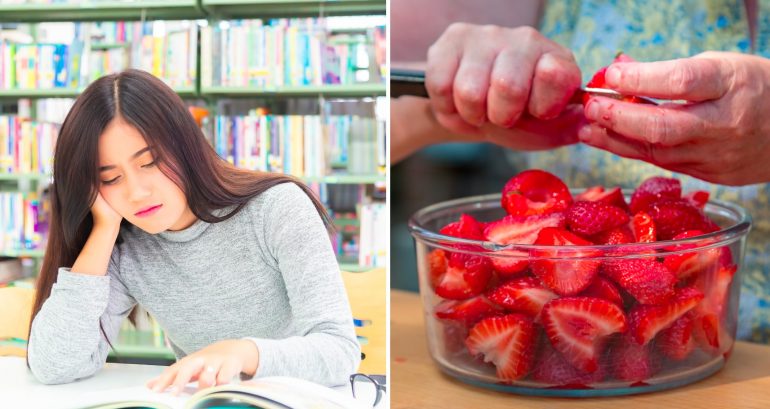 Fruit Cut By Your Asian Parents is Worth a Thousand Words