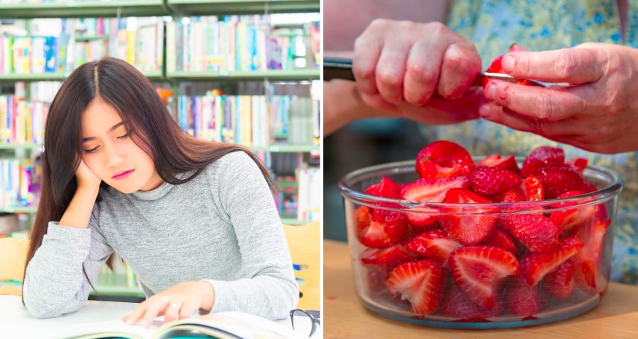 Fruit Cut By Your Asian Parents is Worth a Thousand Words