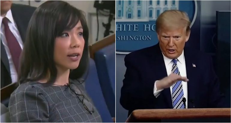 CBS Reporter Weijia Jiang Asks Normal Question to Trump, Gets Told to ‘Keep Your Voice Down’