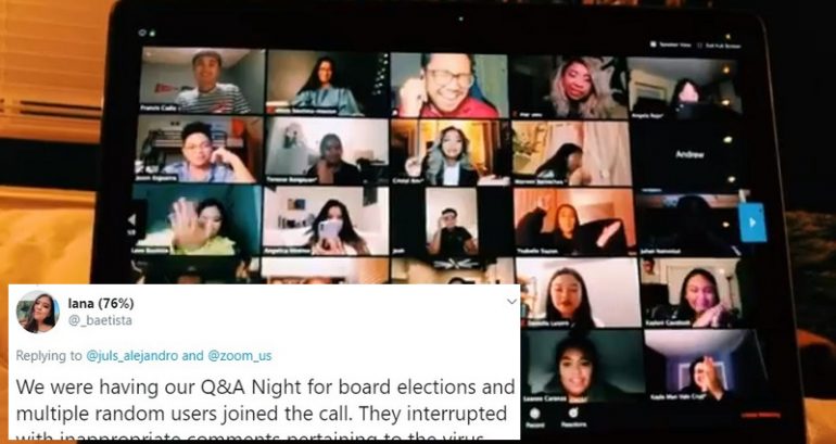 Asian Student Group at San Diego State University ‘Zoombombed’ by Racists