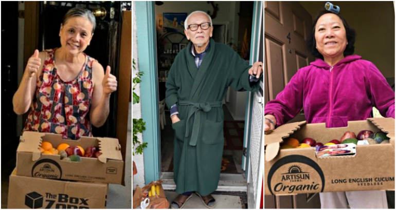 Asian American Orgs Unite to Feed 5,000 Asian Seniors Their Cultural Foods During Quarantine in OC