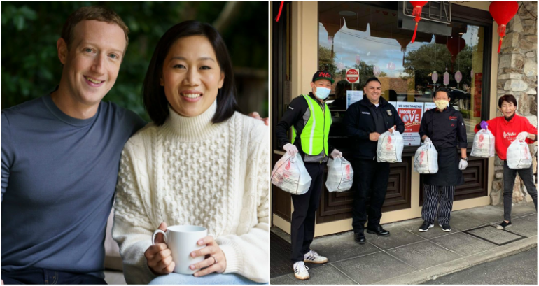 Mark Zuckerberg and Priscilla Chan Give $400,000 to Favorite Asian Restaurants in SF