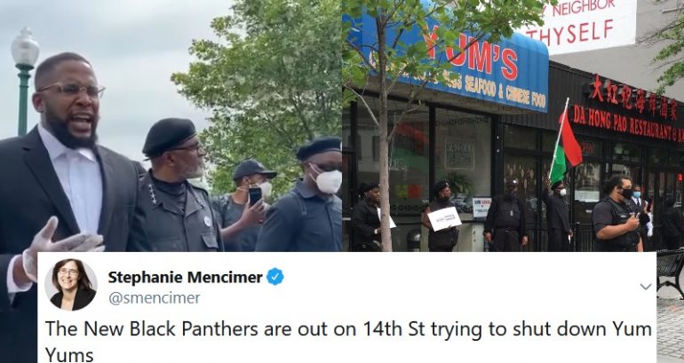 New Black Panthers ‘Fight’ Racism by Targeting Chinese Restaurants, Get Disowned by OG Black Panthers