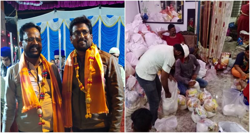 2 Indian Brothers Sell Their Land for $33K to Feed 3,000 Families