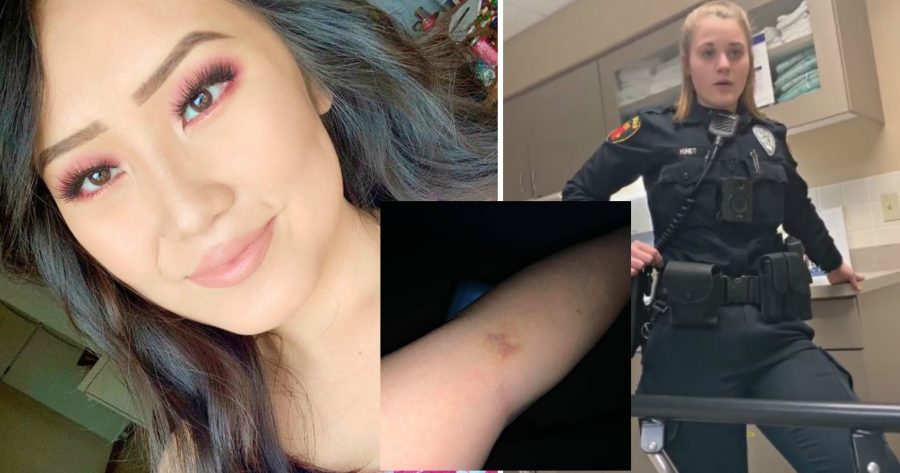 Pregnant Woman Arrested For Allegedly Defending Herself From Racist Nurse Who Assaulted Her
