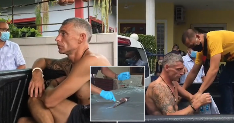 British Man in Thailand High on Meth Murders Sex Worker With Machete