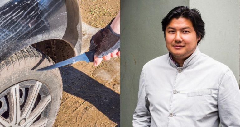 London Restaurateur’s Tires Slashed in Coronavirus-Related Attack