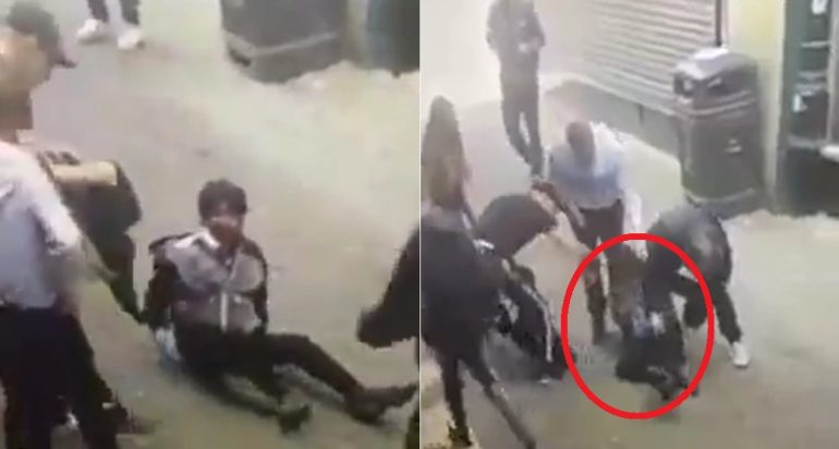 South Asian Man Brutally Attacked, Spit On By Group in UK