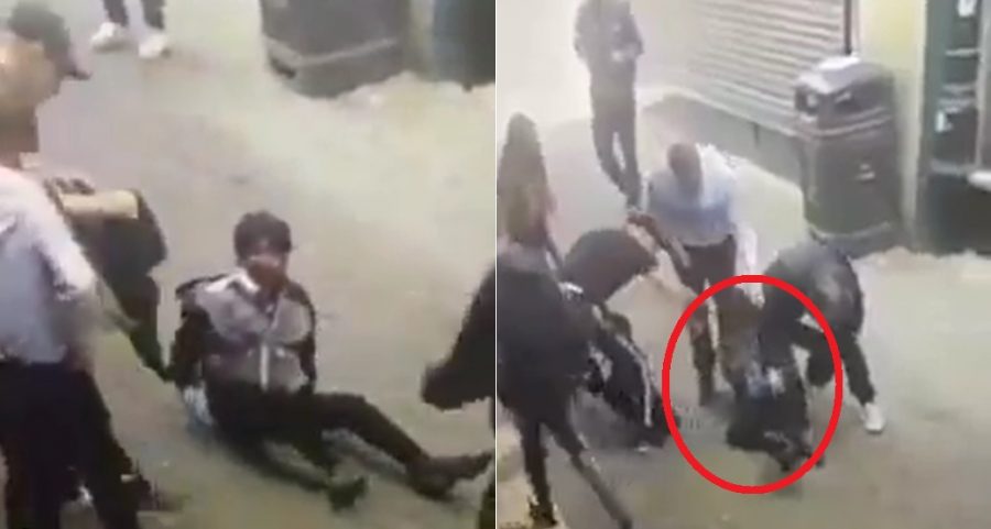 South Asian Man Brutally Attacked, Spit On By Group in UK