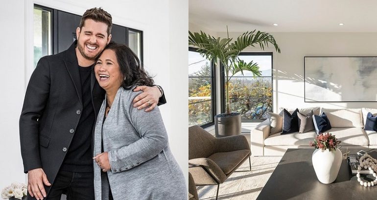 Michael Bublé Gifts Grandfather’s Epic House to Filipina Caregiver To Help Her Family