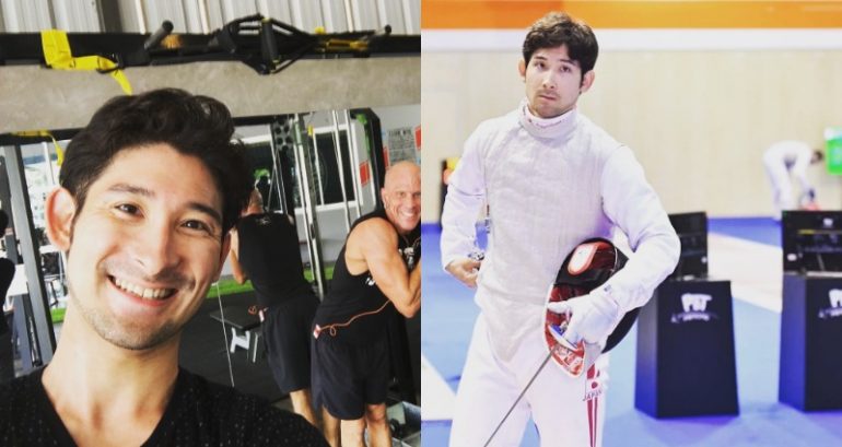 Japanese Olympic Fencer Now Delivers Uber Eats to Stay Fit, Make Money