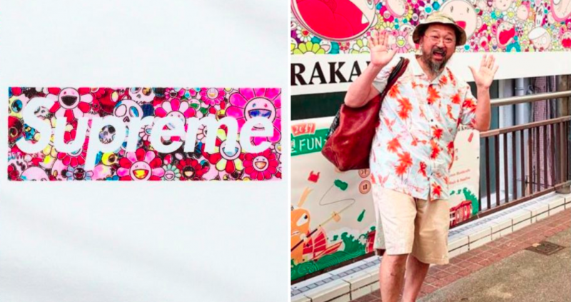 Supreme x Takashi Murakami COVID-19 Tees Now Listed on Resale Sites as High  as $1,500 – MADE Trends News
