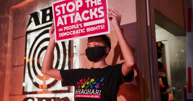 The Philippines Shuts Down Their Largest Media Network ABS-CBN