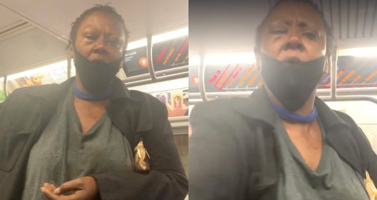 Asian Woman Harassed in New York Subway Train, Gets Slapped Twice