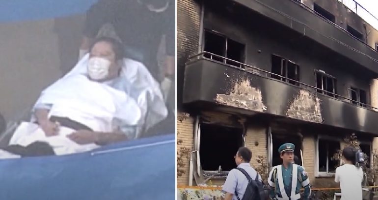 Suspect in Japan’s Deadly Anime Studio Fire Arrested After Recovering 10 Months Later