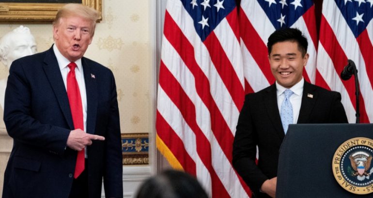 Trump Awards 16-Year-Old Pilot Who Delivered 10,000 PPE to Rural Hospitals in Virginia