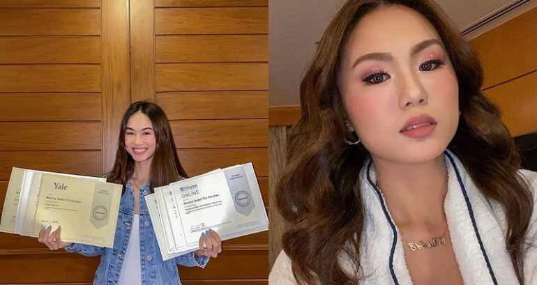 Champion Filipina Fencer Completes 9 Ivy League Online Courses During Quarantine