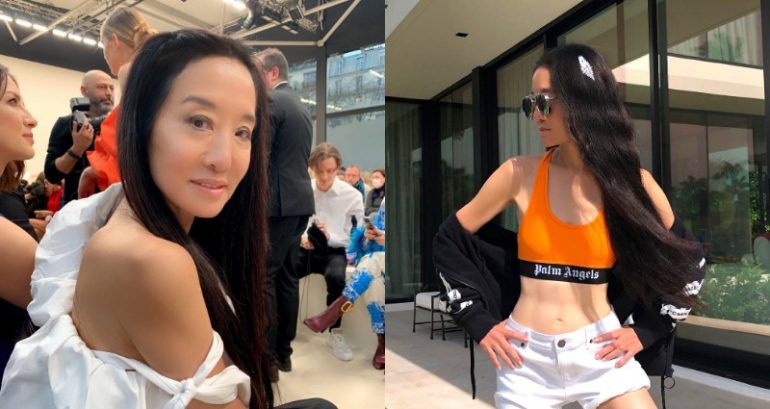 Designer Vera Wang Appears to Have Drunk From the Fountain of Youth at 70