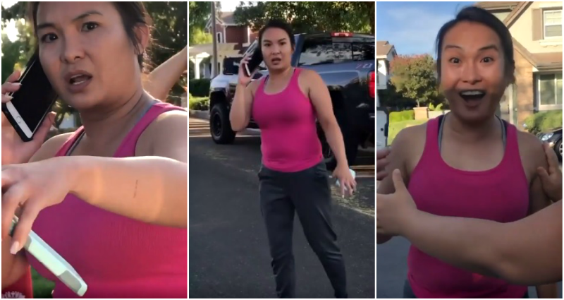 ‘Asian Karen’ Calls Asian Man a ‘B**ch N**ga’ for Keeping the Peace in Neighborhood