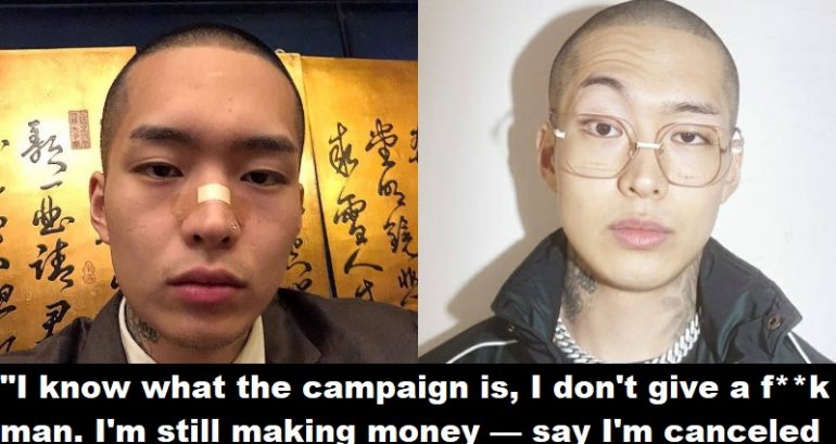 Rapper Apologizes After Saying He Doesn’t ‘Give a F**k’ About Black Lives